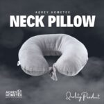 Regular Neck Pillow, Ash