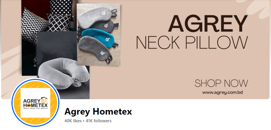 agrey hometex facebook profile
