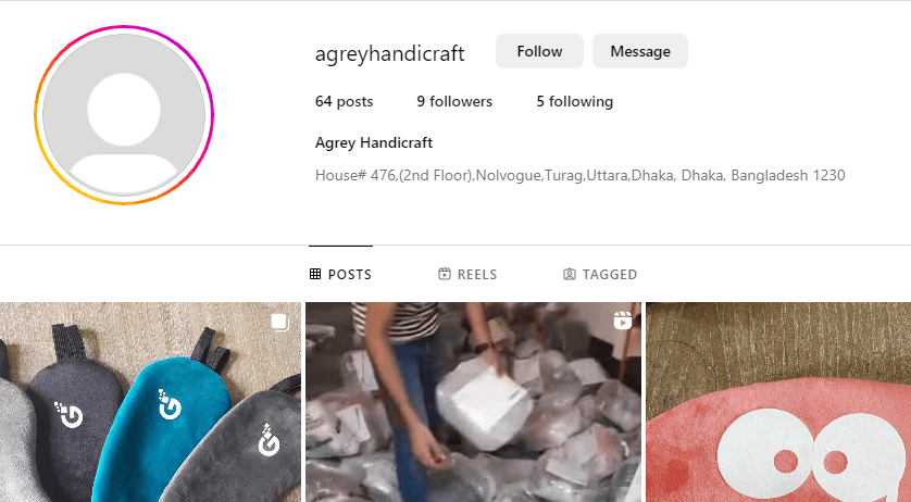 agrey instagram profile