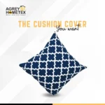 Cushion Cover Navy Blue Color