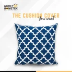 Cushion Cover Navy Blue Color