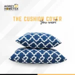 Cushion Cover Navy Blue Color