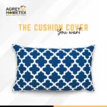 Cushion Cover Navy Blue Color