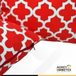 Cushion Cover Red Squad Design