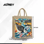 Jute Shopping Bag